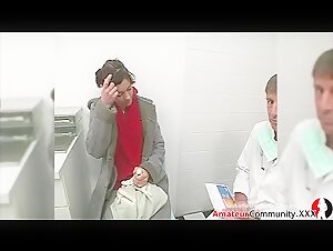 Naive Teen Gets Lesson in Anal Sex at the Doctor’s!