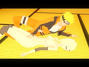 Sex with Ino Yamanaka - 3D Hentai - Nar