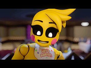 Foxy Fuck Toy Chica