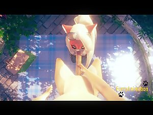 Furry Crash Bandicoot Hentai - POV Coco Hard Se
