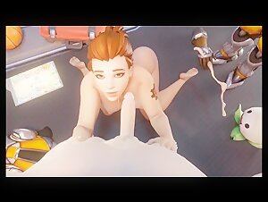 Overwatch Porn Compilation February 2021