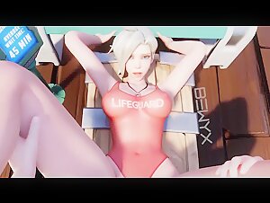 Mercy Average Time Part 2 Missionary POV from Overwatch