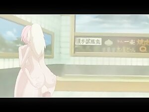 Sakura Futa Fucks Ino Anal vs Ino Anal