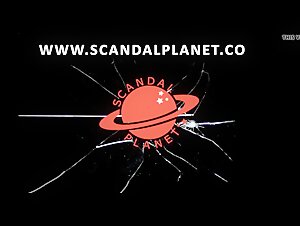 Sophie Dee & Kayden Kross Nude Scene on ScandalPlane