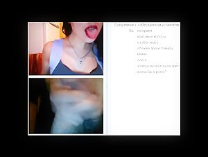 Videochat #31 Super sexy girl and my dick dick video