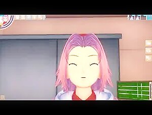 Sakura Hardcore Sex Game Animated Sex Game