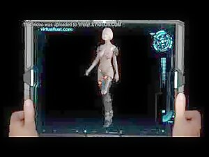 3D animated Walk from Virtual Lust